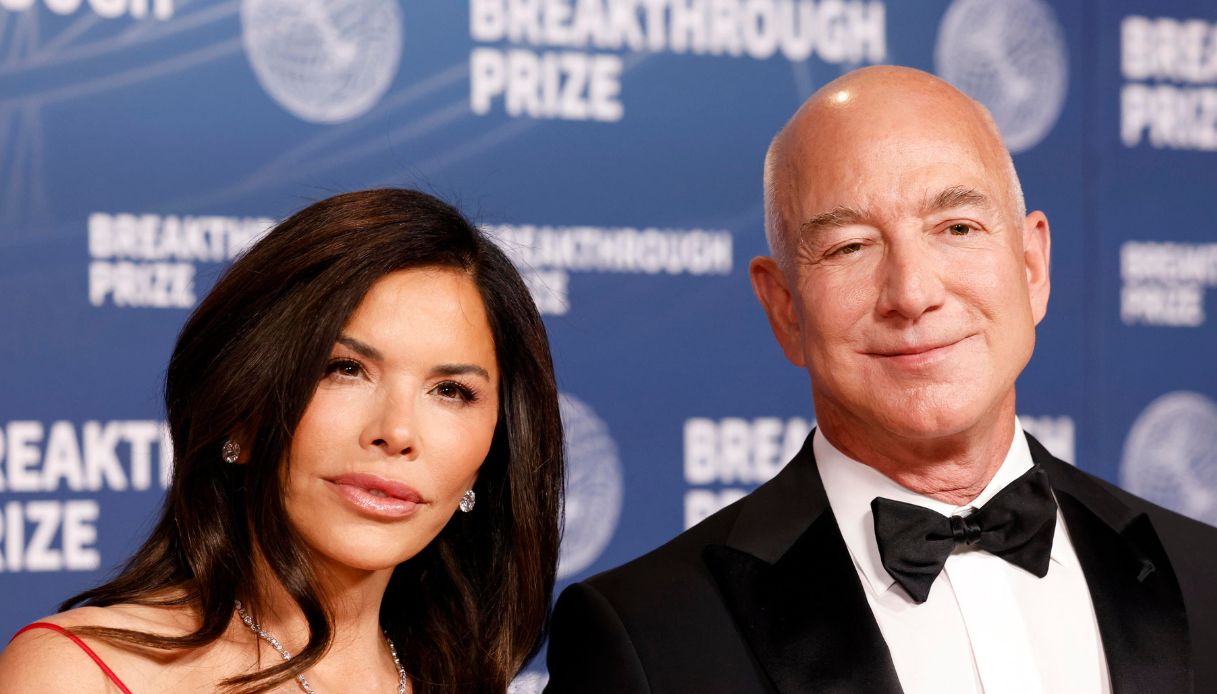 matrimonio di Bezos e Sanchez
