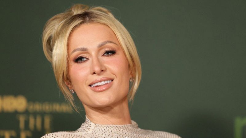 Paris Hilton in Sardegna