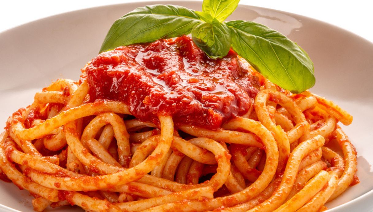Gli spaghetti al pomodoro sono un caso