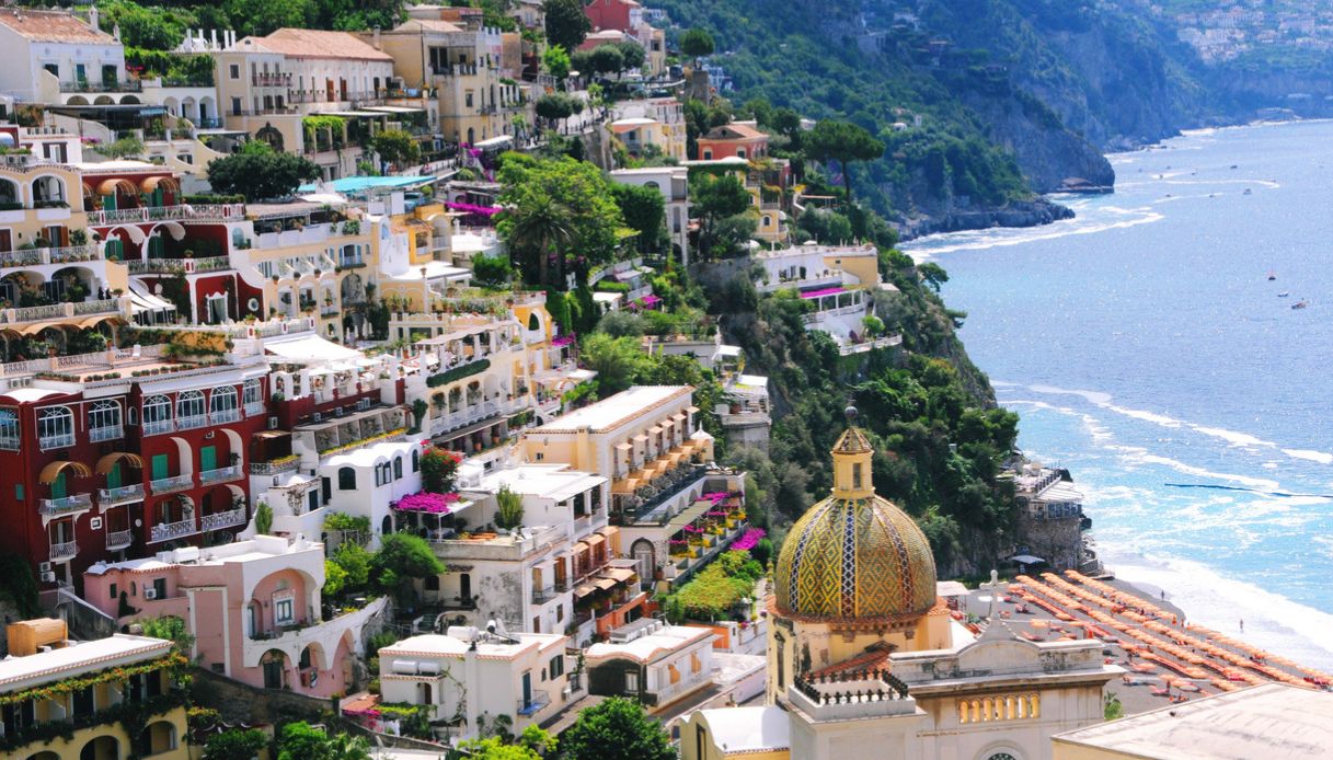 Positano, la location piu richiesta per matrimoni