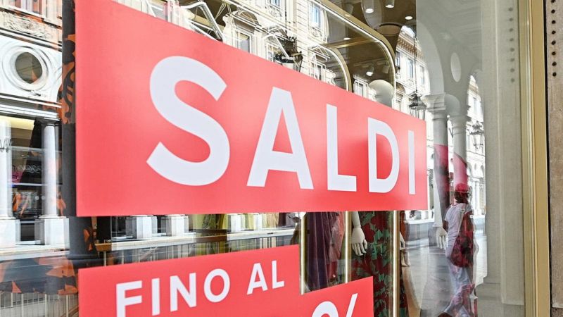 Saldi estivi