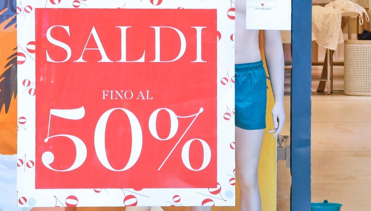 Saldi estivi