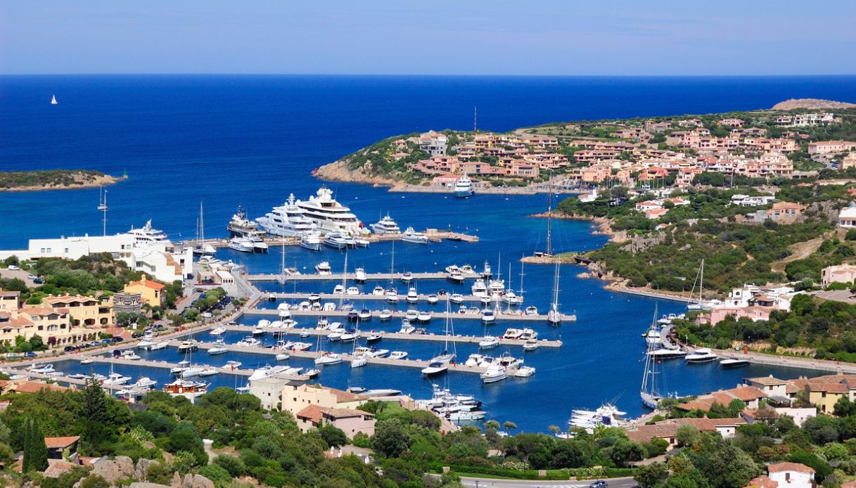 Estate dei vip in Sardegna