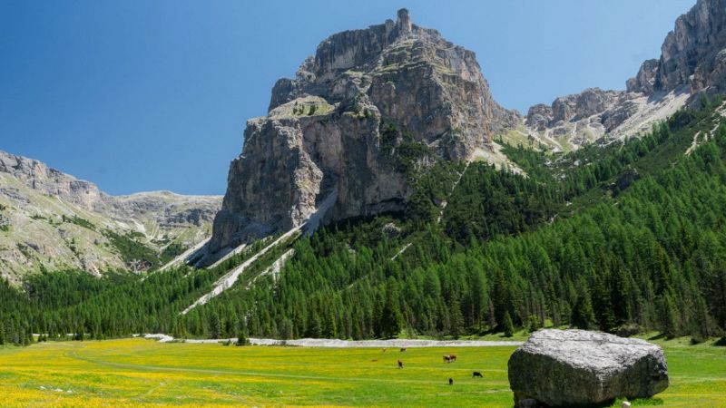 Vallunga Lech de Ciampedel