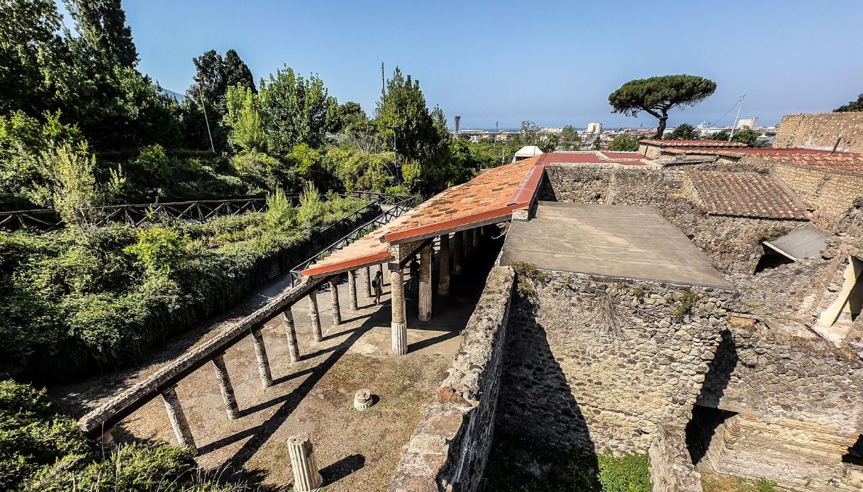 Nuova scoperta alla Villa dei Misteri a Pompei