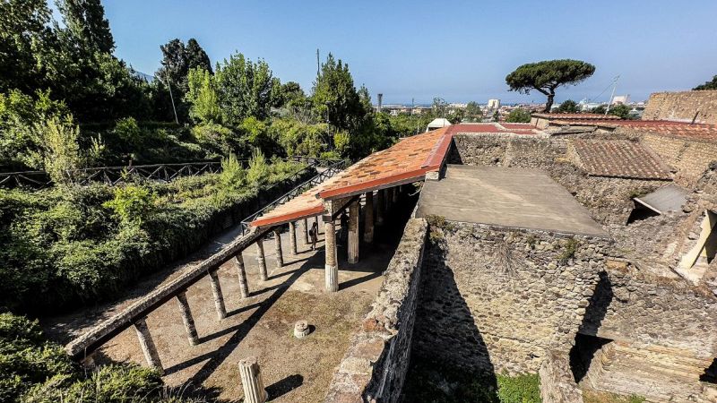 Villa dei Miseri di Pompei