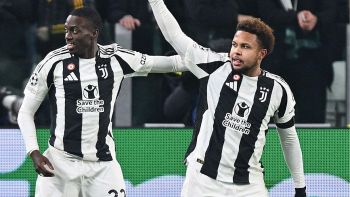 Weah e McKennie della Juventus