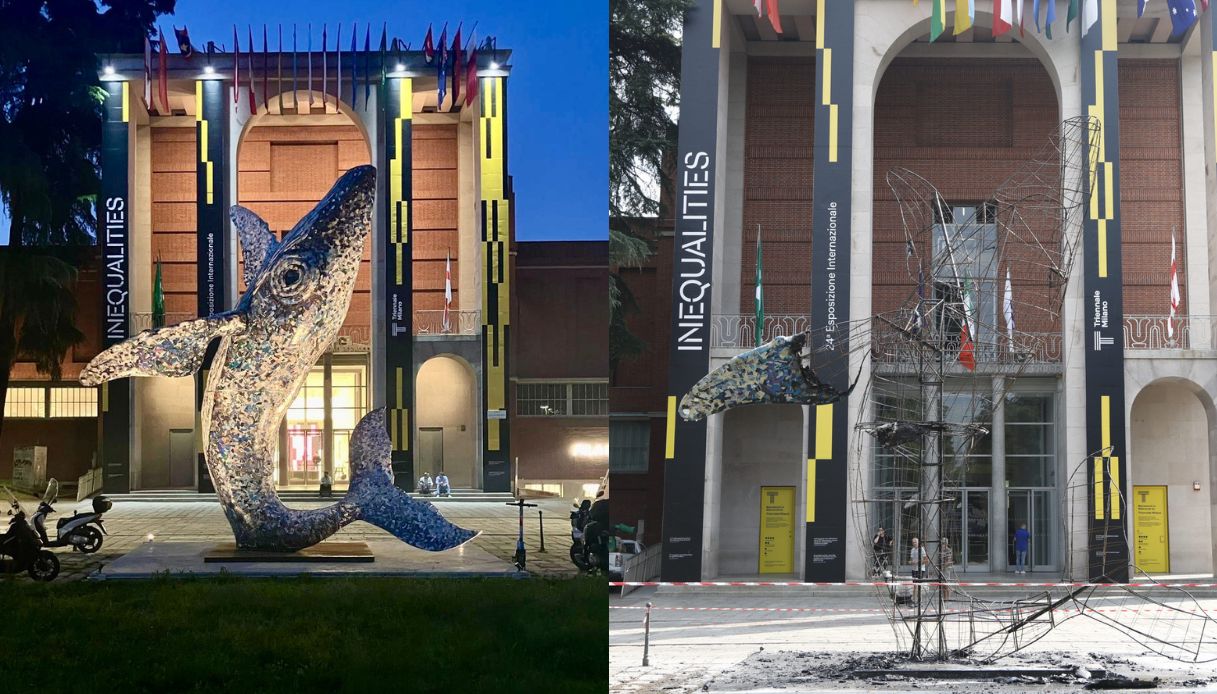 Balena Triennale di Milano