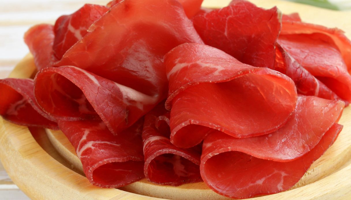 Fette di bresaola