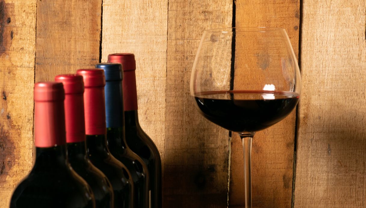 Vino in cantina