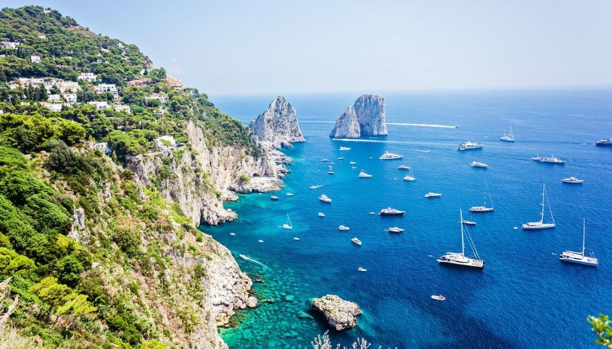 Quanto spendono i turisti nelle mete più lussuose in Italia