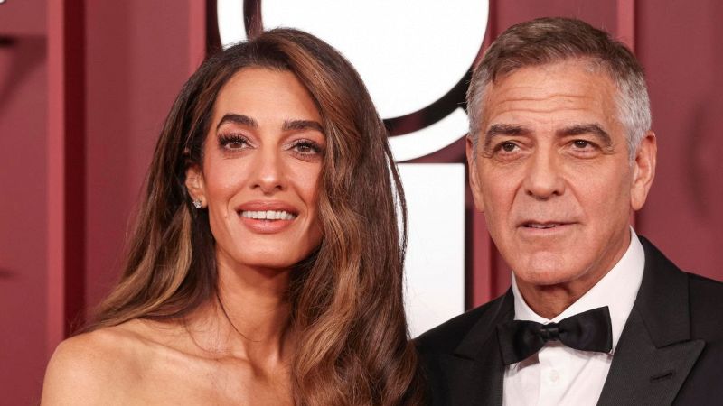 Clooney e Amal, la regola per gli ospiti