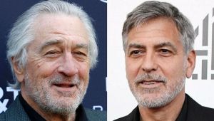 De Niro e Clooney