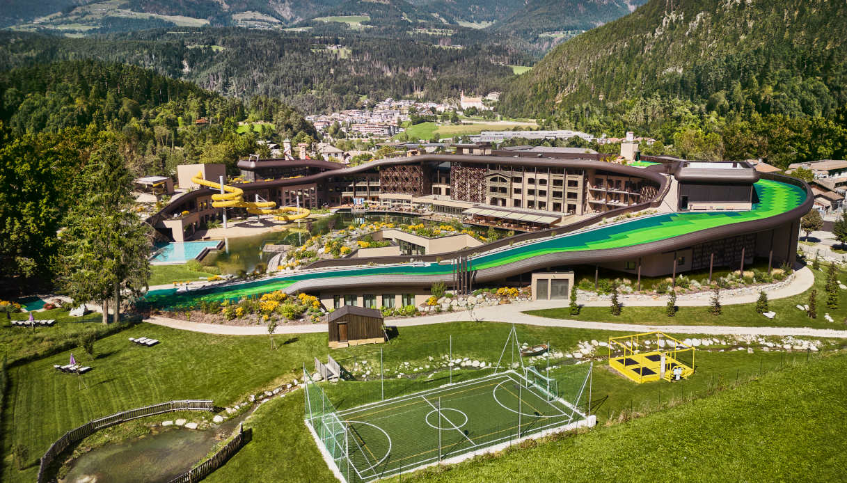 Veduta generale del Falkensteiner Family Resort Lido