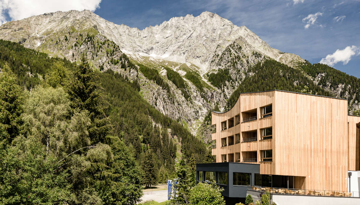 Falkensteiner Hotel Antholz, l'esterno della struttura