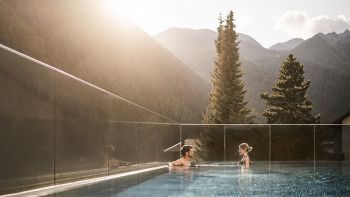 Piscina al Falkensteiner Hotel Falkensteinerhof
