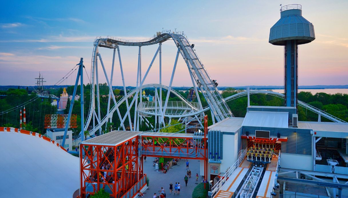 Gardaland, parco divertimento