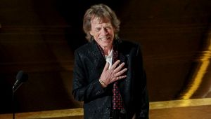 Mick Jagger a Venezia