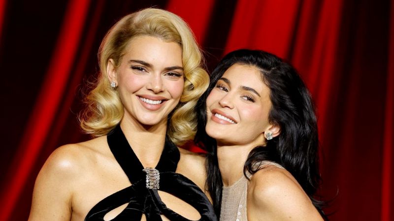 Kylie e Kendall Jenner in Toscana