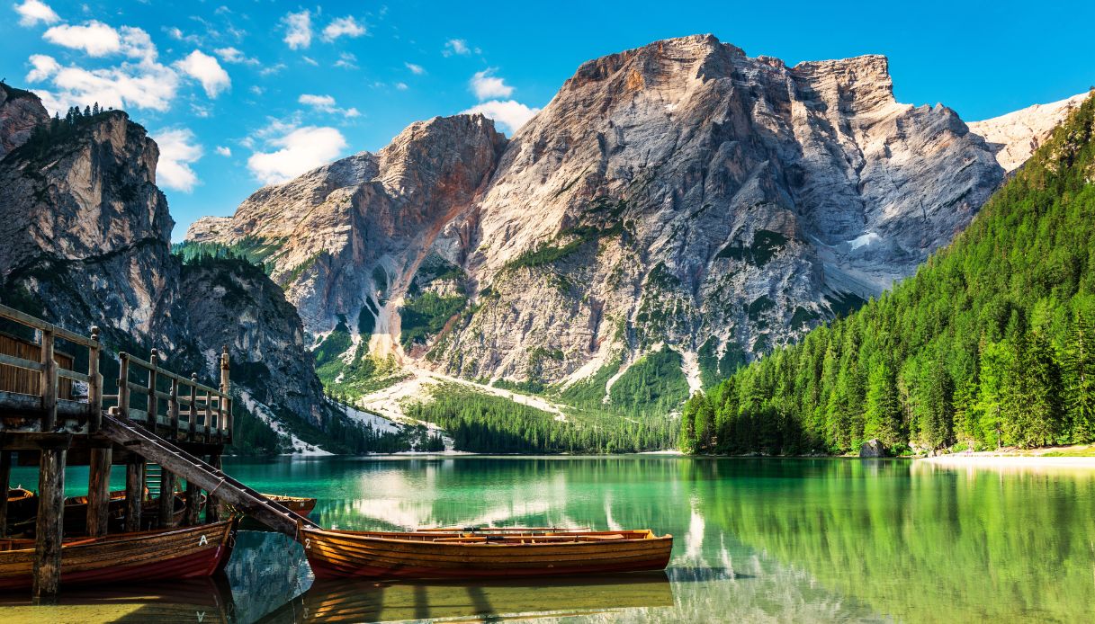 Lago di Braies, numero chiuso