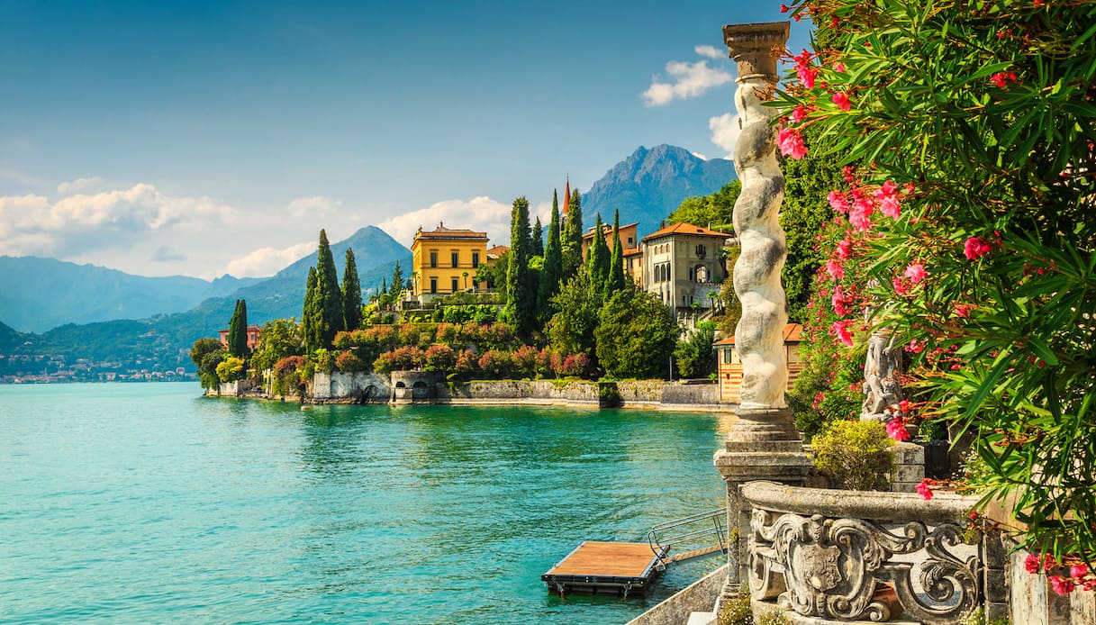 Il lago di Como