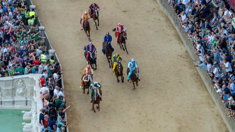 Palio Siena 2025