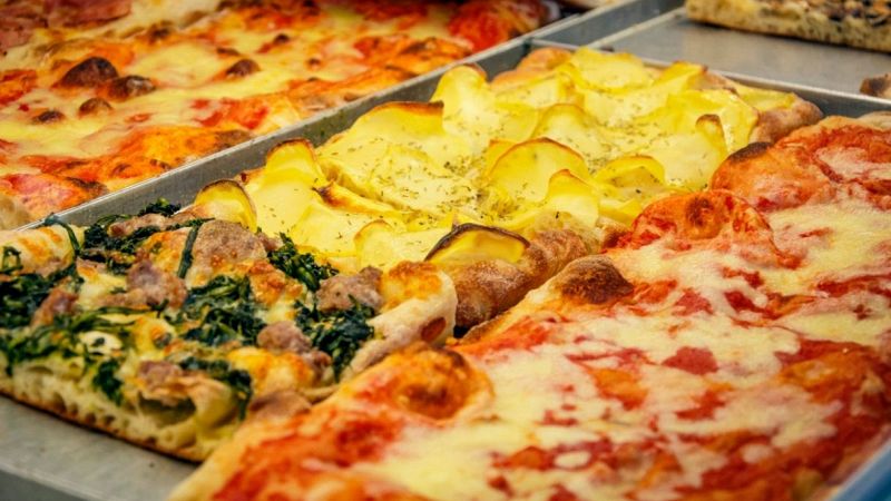 Pizza al taglio
