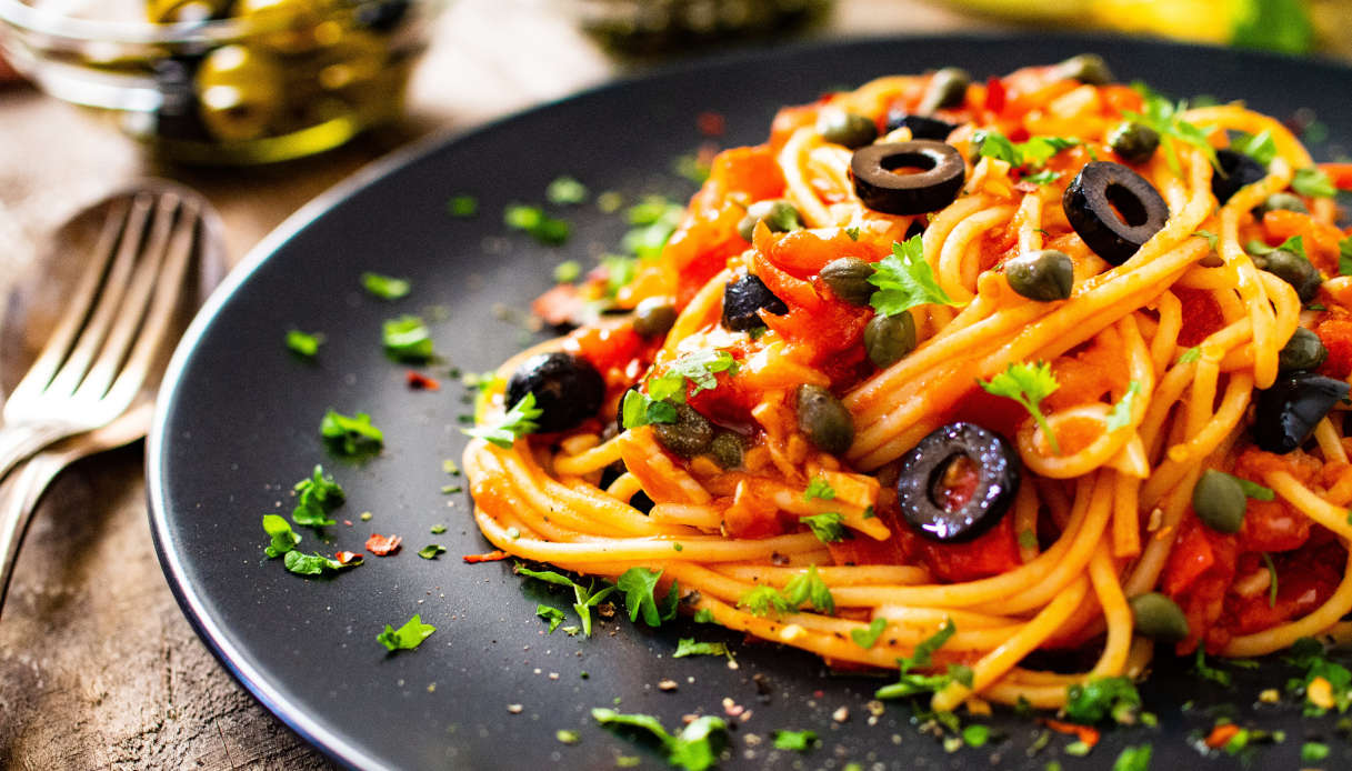 La Pasta alla puttanesca
