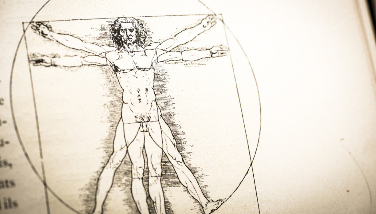 Nuovo enigma Uomo Vitruviano di Leonardo
