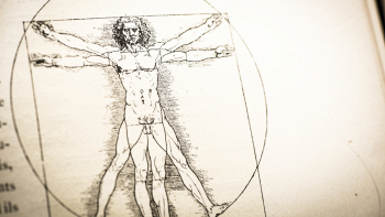 Nuovo enigma Uomo Vitruviano di Leonardo