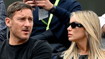 Totti e Noemi Bocchi