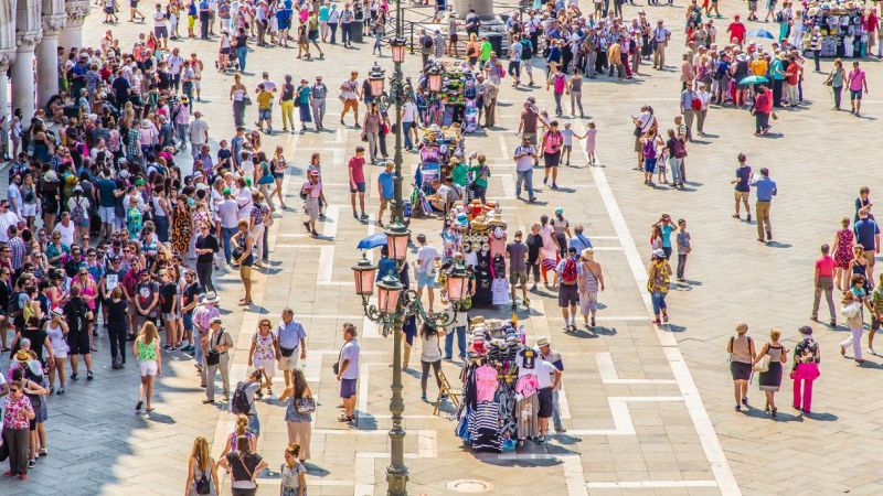 Le province italiane più a rischio overtourism