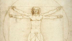 Uomo Vitruviano