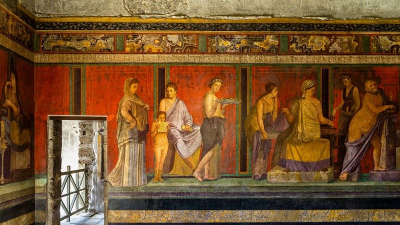 alimentazione Pompei