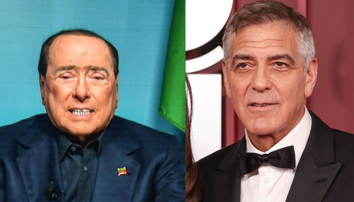 Berlusconi - Clooney