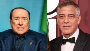 Berlusconi - Clooney