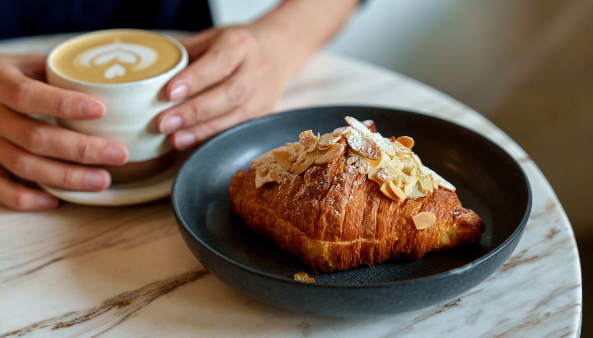 Caffè e cornetto