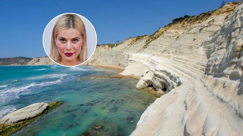 Clizia Incorvaia - Scala dei Turchi