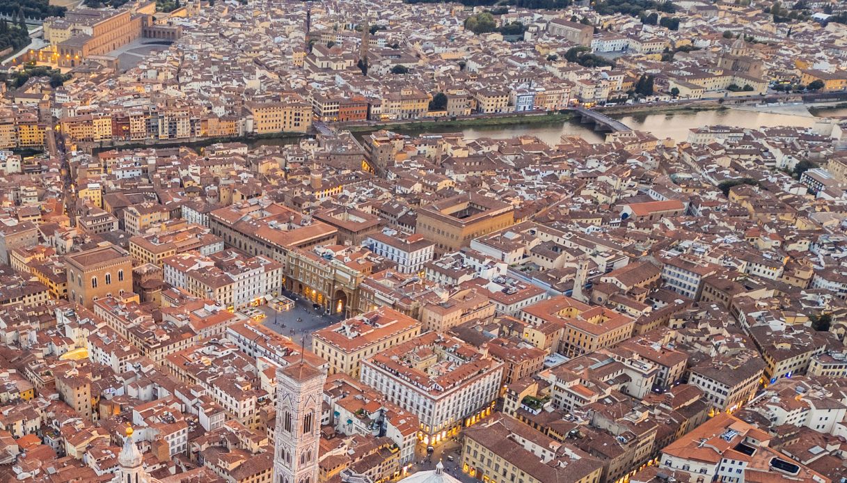 La città di Firenze