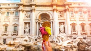 Gelato a Roma