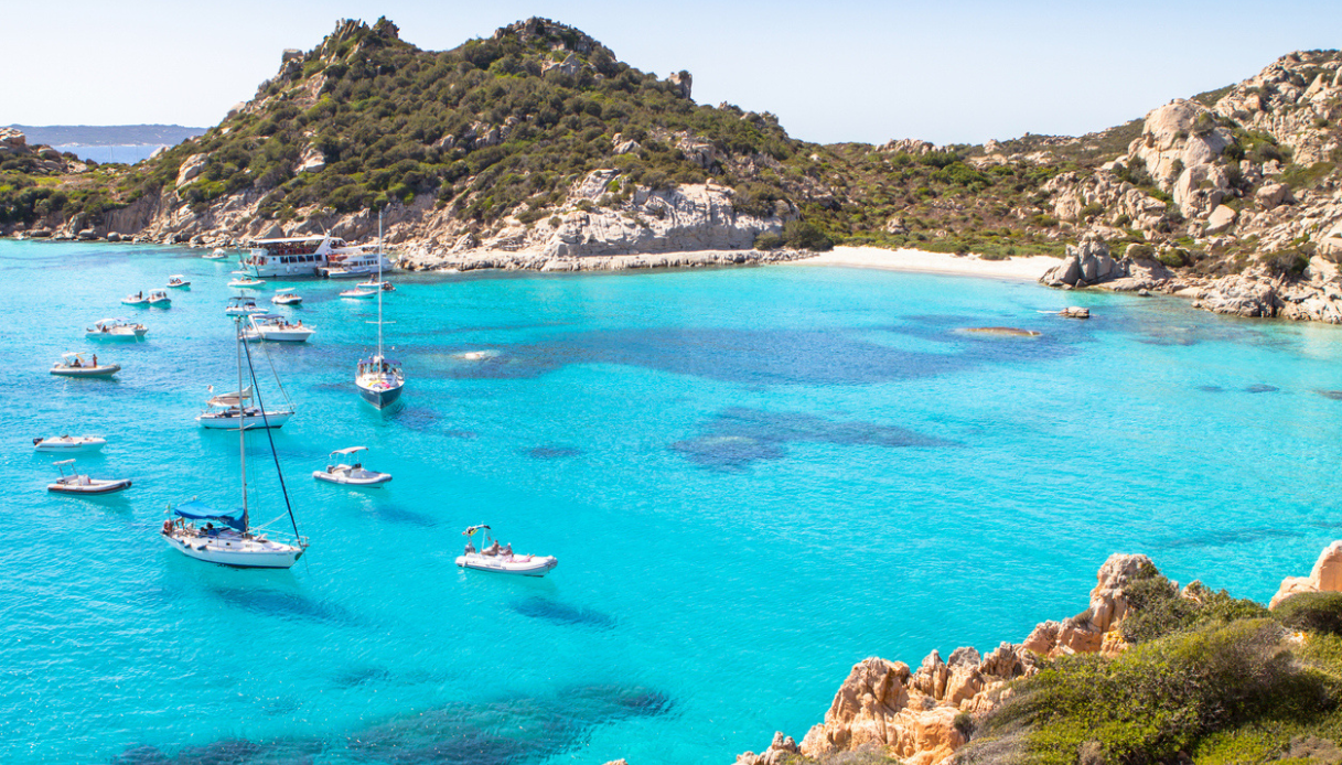 Maddalena multe agli yacht