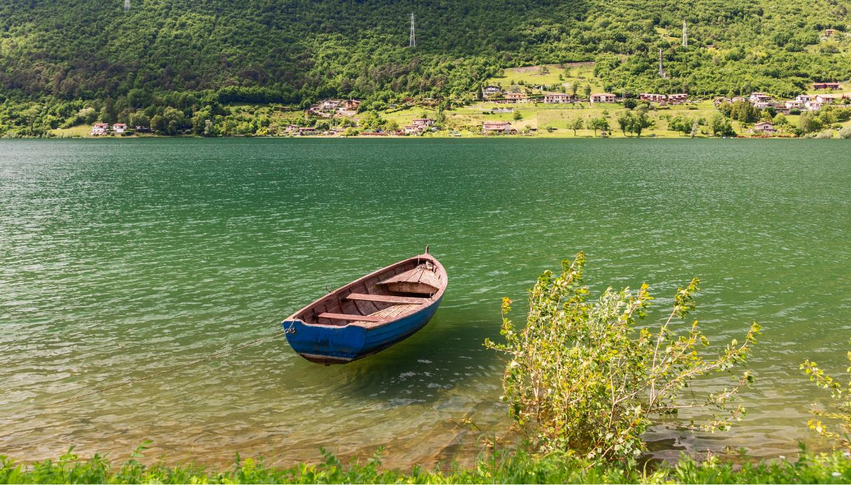 Il lago d'Idro