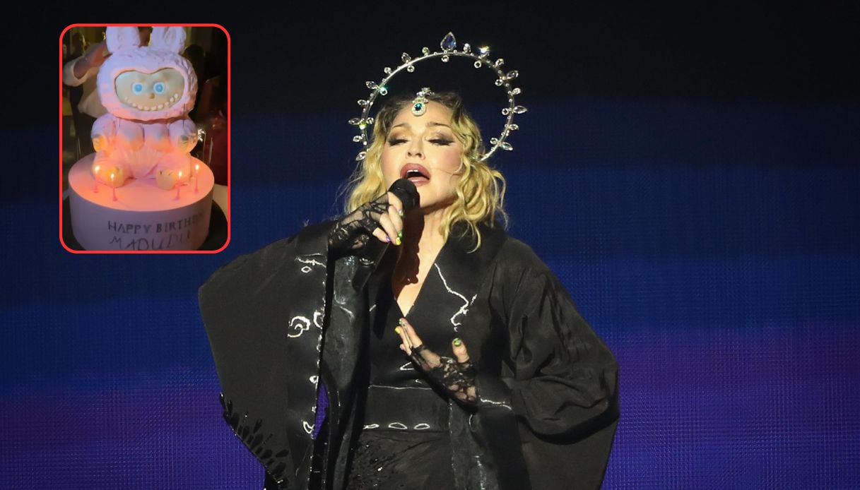 Compleanno di Madonna in Italia: perché tutti parlano della torta