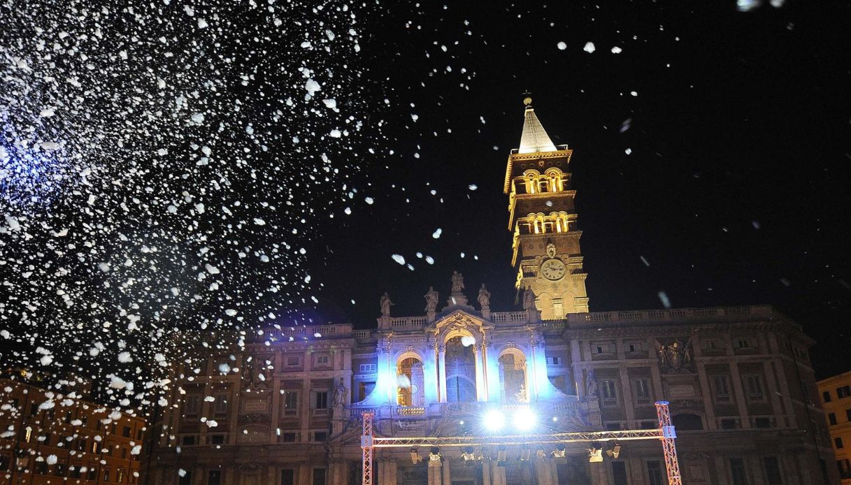 Roma, Miracolo della Neve d'Agosto