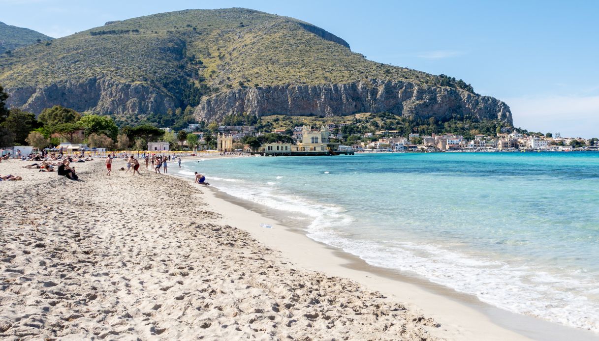 Spiaggia di Mondello