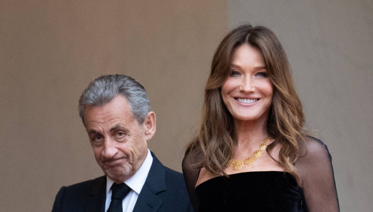 Carla Bruni e Sarkozy