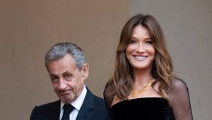 Carla Bruni e Sarkozy
