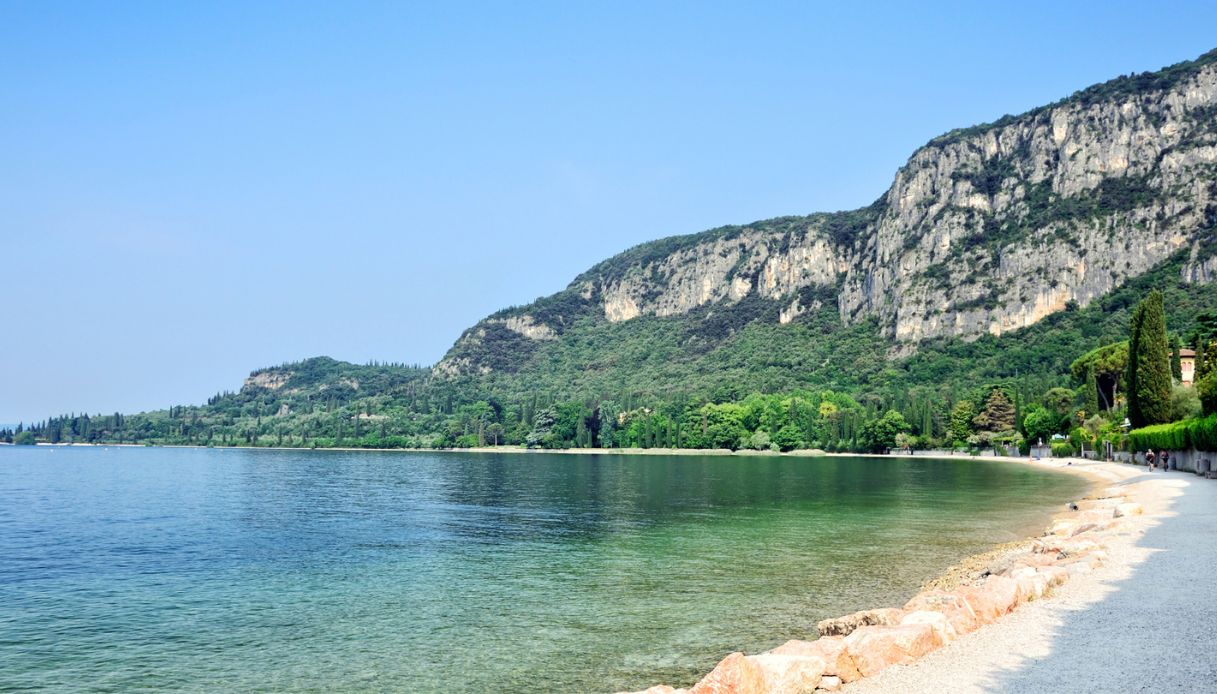 Spiaggia del Corno Garda