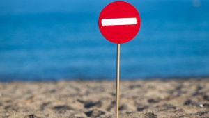 Spiaggia vietata ai bambini