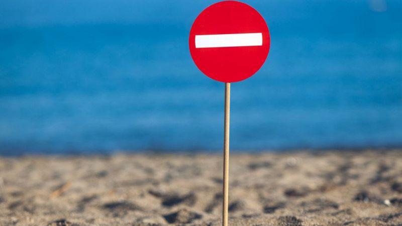 Spiaggia vietata ai bambini